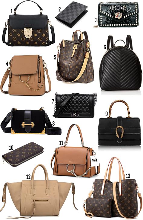 high end purse dupe